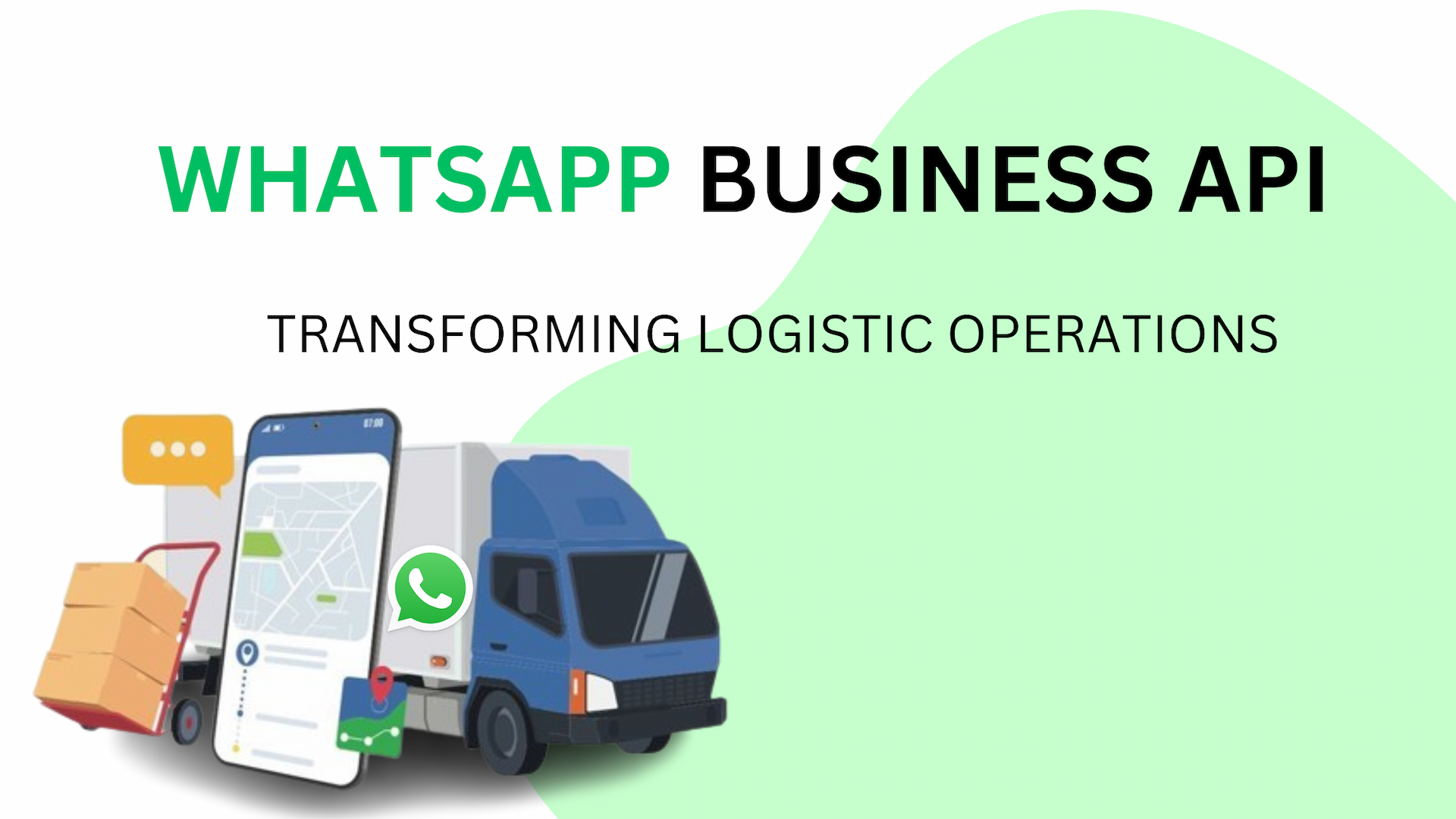 Logistic operations with WhatsApp Business API-Woochat