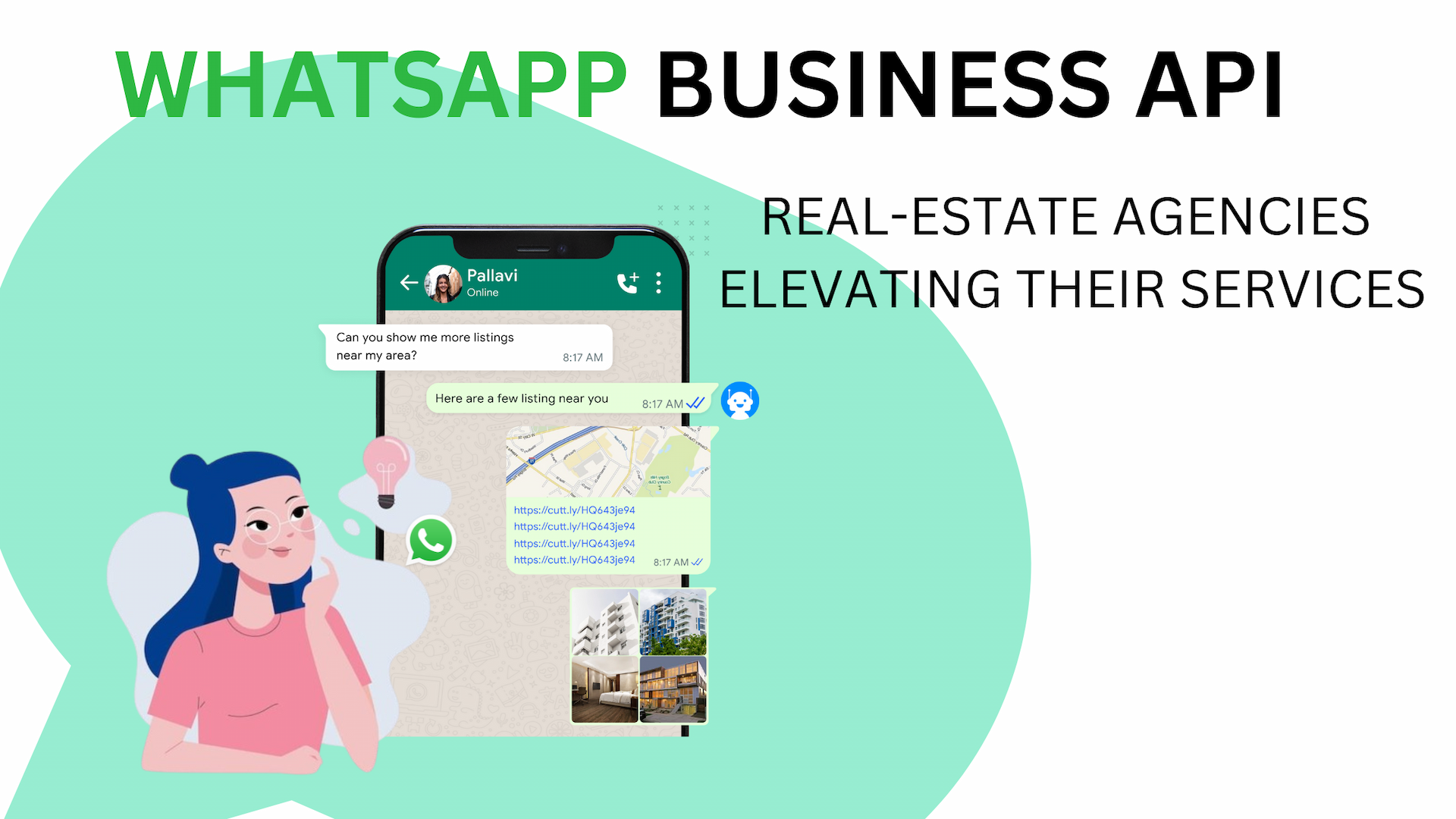 WHATSAPP BUSINESS API FOR REAL ESTATE, WOOCHAT